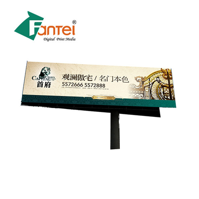 Kundenspezifische Fahnen im Freien Digital, die Flex Banner 320gsm 9.5oz 300D*500D drucken