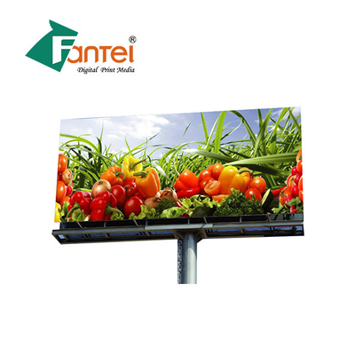280Gram 200*300 18*12 PVC im Freien, das Fahnen-Materialien annonciert