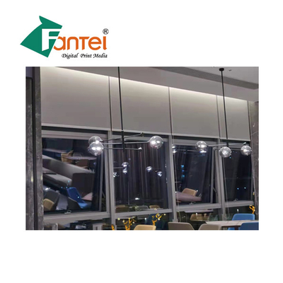 Kein wickelndes Verdunkelungsrollo-Gewebe-materielles Fiberglas 560GSM