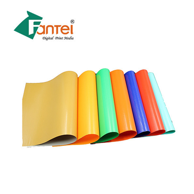 Bedruckbare weiße PVC-Zelt-Plane Acryl-Blockout 850gsm