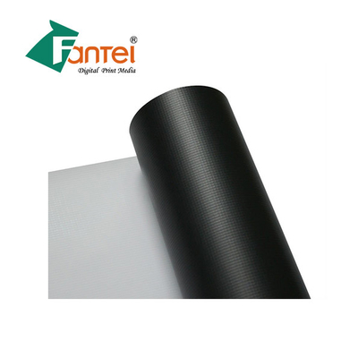 3.2mX50m Kraftpapier Paket Digital, die Fahne Matt Blockout Banner Material druckt