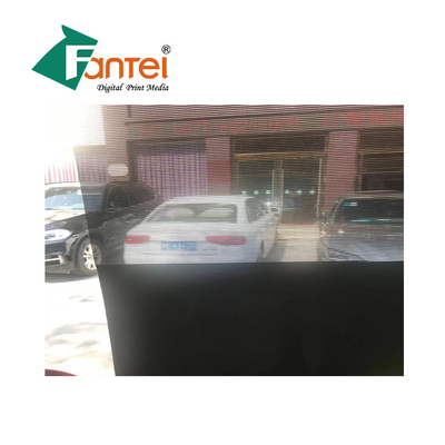 Vorhang-Masche PVC-Fahnen-Privatleben, Feuerfestigkeit Mesh Banner With Liner
