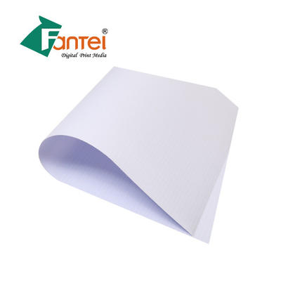 200DX300D PVC Flex Banner 300gsm weiße PVC-Fahne für Plakat-Drucken