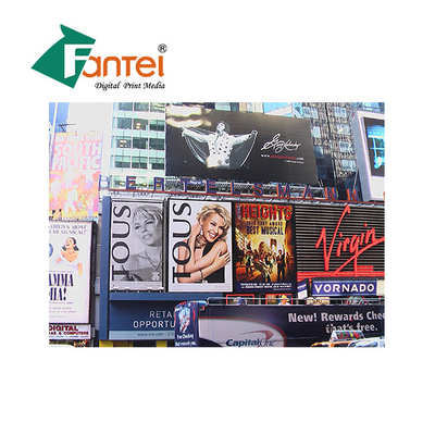 Hintergrundbeleuchtete Digital, die Fahne 300DX500D, 3,2 M Indoor Pvc Banners drucken