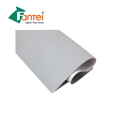 13oz 500DX500D PVC-Fahne im Freien Grey Back Digital Printing Banner