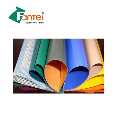 Flammhemmendes PVC beschichtete Planen-Material 580gsm 18OZ