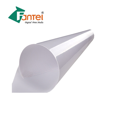 1000*1000 510g PVC Flex Frontlit Banner Rolls White PVC-Fahne 5 Meter