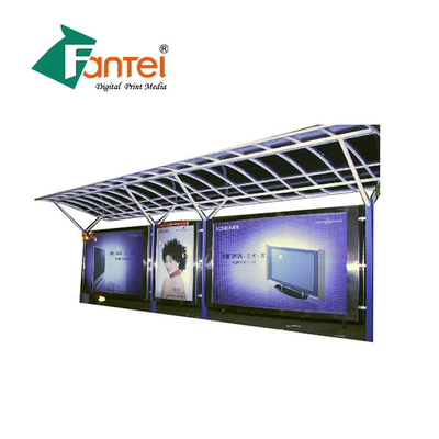Eco lösliche PVC-frontlit Flexfahne 510gsm 300D*500D 18*12 für Hintergrund-Leuchtkasten