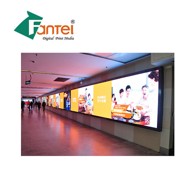 UVtinten-Vinyl-PVC-Fahne Rolls Frontlit Digital im Freien, die Fahnen 7oz -20oz druckt