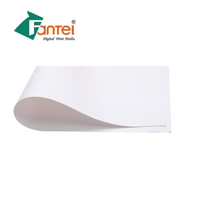 Zwei Polyester PVC-Schichten Fahnen-Rolls Digital, die Fahne 280gsm 8oz drucken