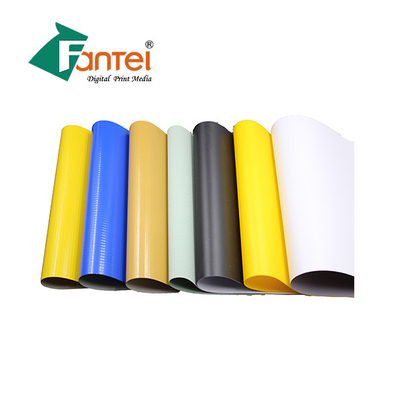 Polyester PVC beschichtete Messer-Beschichtung der Planen-510gsm 70 Grad