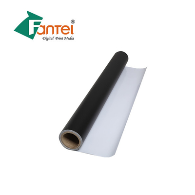 Kundenspezifische 440gsm Blockout PVC-Fahne im Freien Flex Sheet Cold Laminated