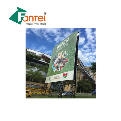 350gsm Reißkraft-glatter Lech PVCs Flex Banner Material 200DX300D