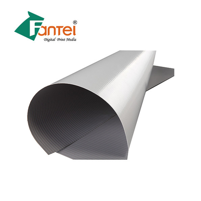 500X500 340g PVC-Fahne Rolls-Grau im Freien 5 Meter-Selbstreinigung