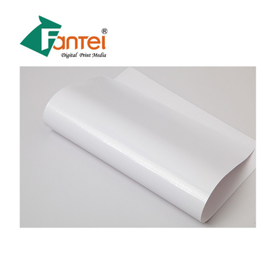 Matte Hot Laminated Banner 320 G/M, PVC-Werbung, die Material druckt