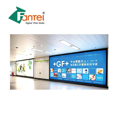 Glatte heiße lamellierte Fahne 440 G/M fertigte PVC Flex Banner besonders an