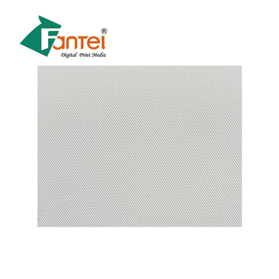 Matte Pull Up Display Banners, Polyester-Twill-Gewebe für Tabelle Colth